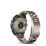 fēnix® 8 - 47 mm, AMOLED Bracciale Titanio-Orologi-GARMIN-Gioielleria Granarelli