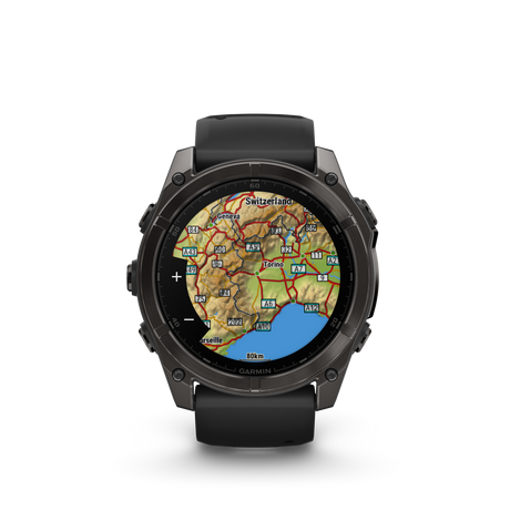 fēnix® 8 - 51 mm, AMOLED-Orologi-GARMIN-Gioielleria Granarelli
