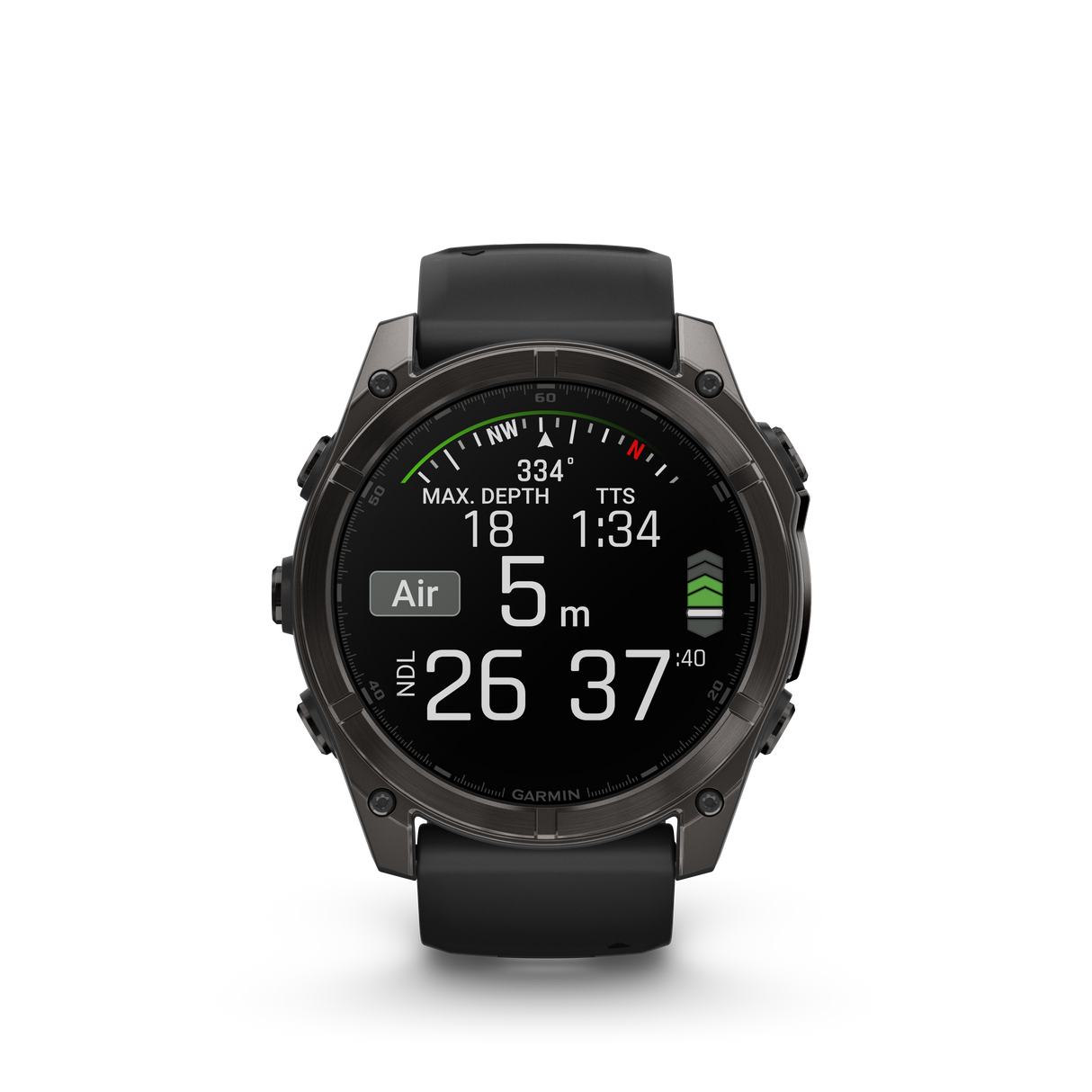 fēnix® 8 - 51 mm, AMOLED-Orologi-GARMIN-Gioielleria Granarelli