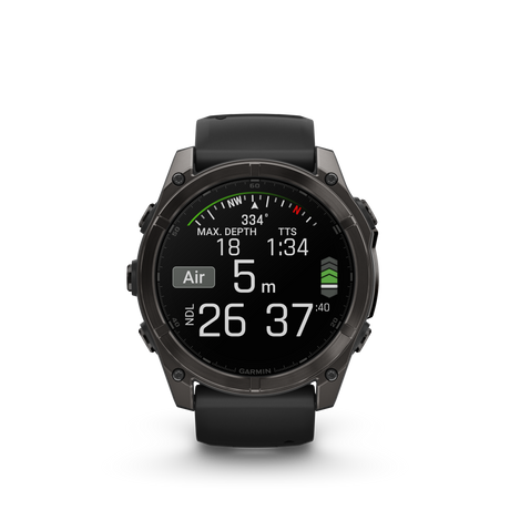 fēnix® 8 - 51 mm, AMOLED-Orologi-GARMIN-Gioielleria Granarelli