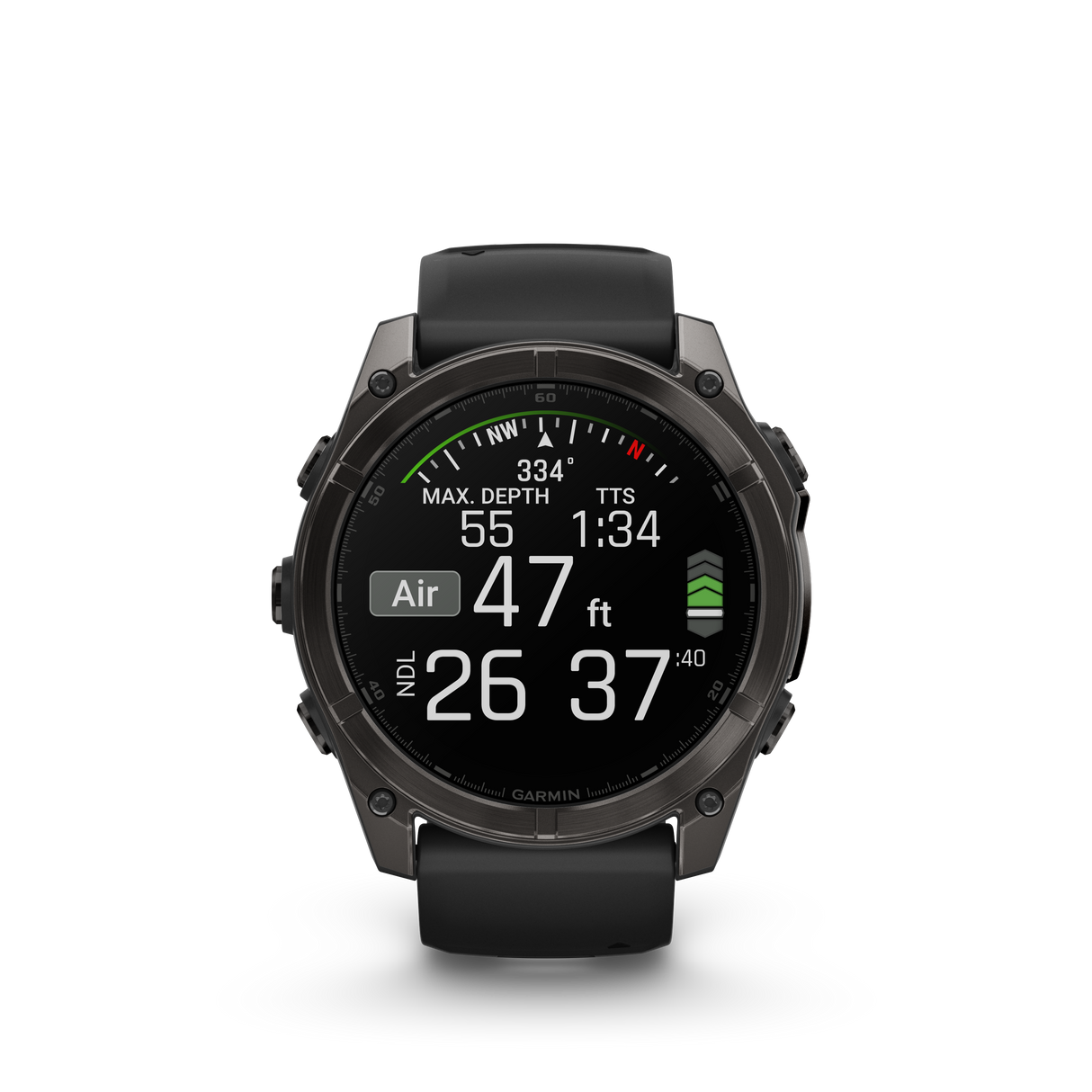 fēnix® 8 - 51 mm, AMOLED-Orologi-GARMIN-Gioielleria Granarelli