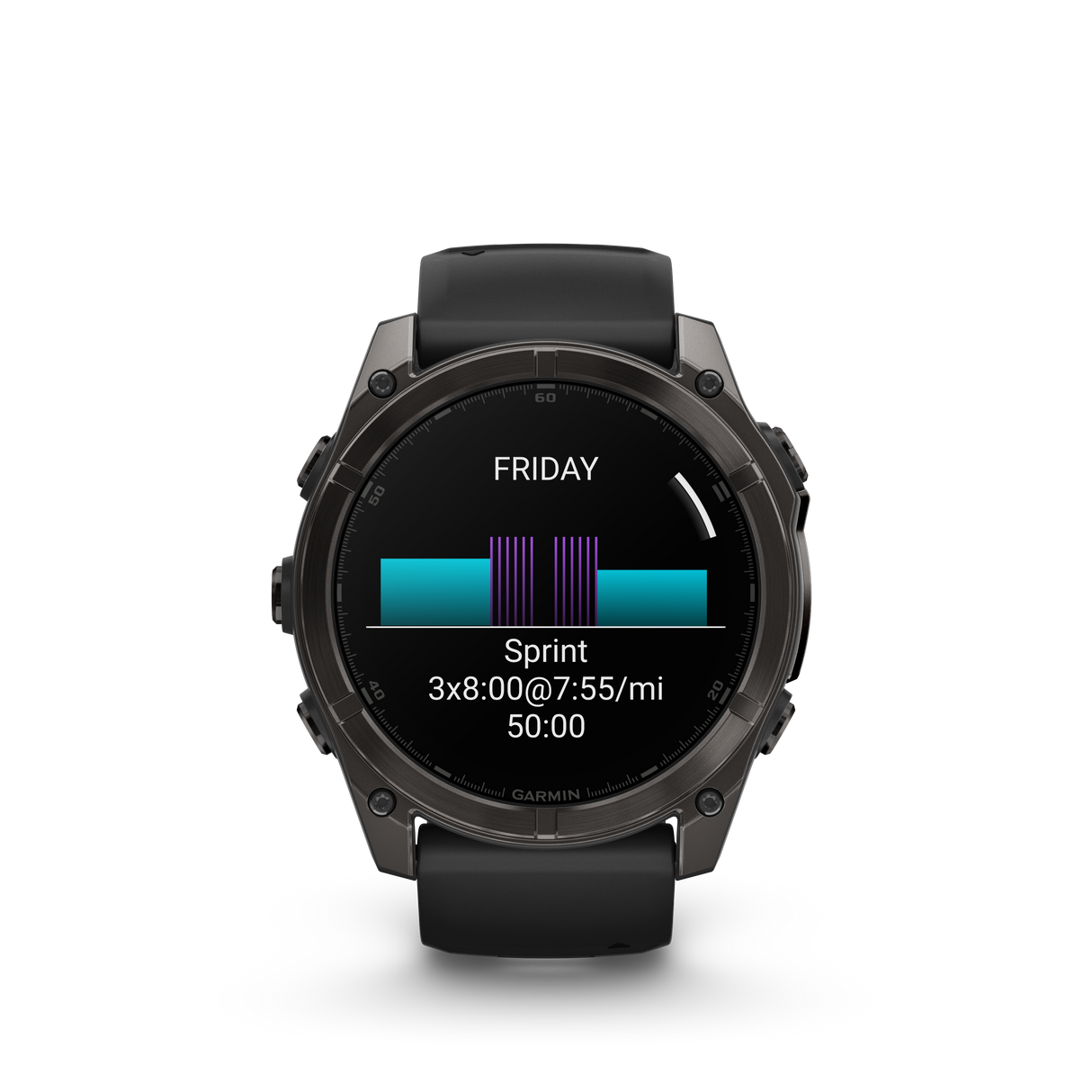 fēnix® 8 - 51 mm, AMOLED-Orologi-GARMIN-Gioielleria Granarelli