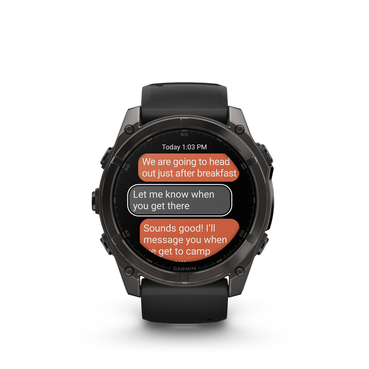fēnix® 8 - 51 mm, AMOLED-Orologi-GARMIN-Gioielleria Granarelli