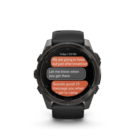 fēnix® 8 - 51 mm, AMOLED-Orologi-GARMIN-Gioielleria Granarelli