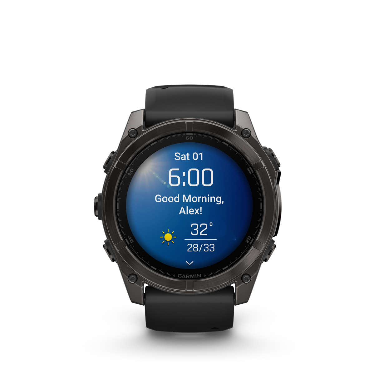 fēnix® 8 - 51 mm, AMOLED-Orologi-GARMIN-Gioielleria Granarelli