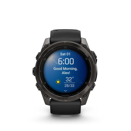 fēnix® 8 - 51 mm, AMOLED-Orologi-GARMIN-Gioielleria Granarelli