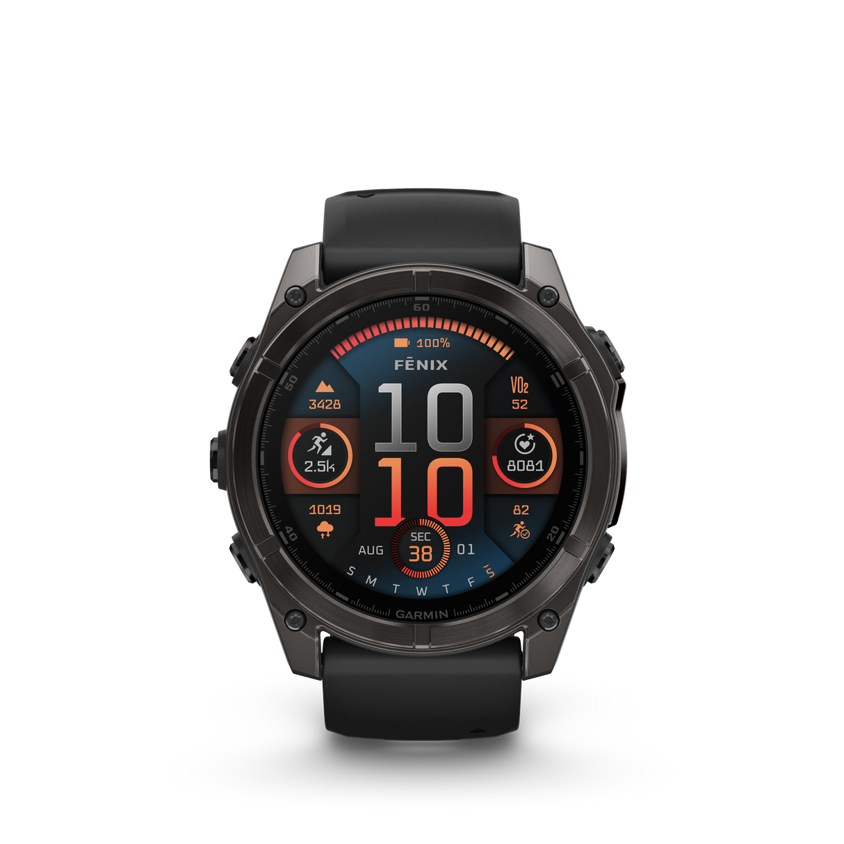 fēnix® 8 - 51 mm, AMOLED-Orologi-GARMIN-Gioielleria Granarelli