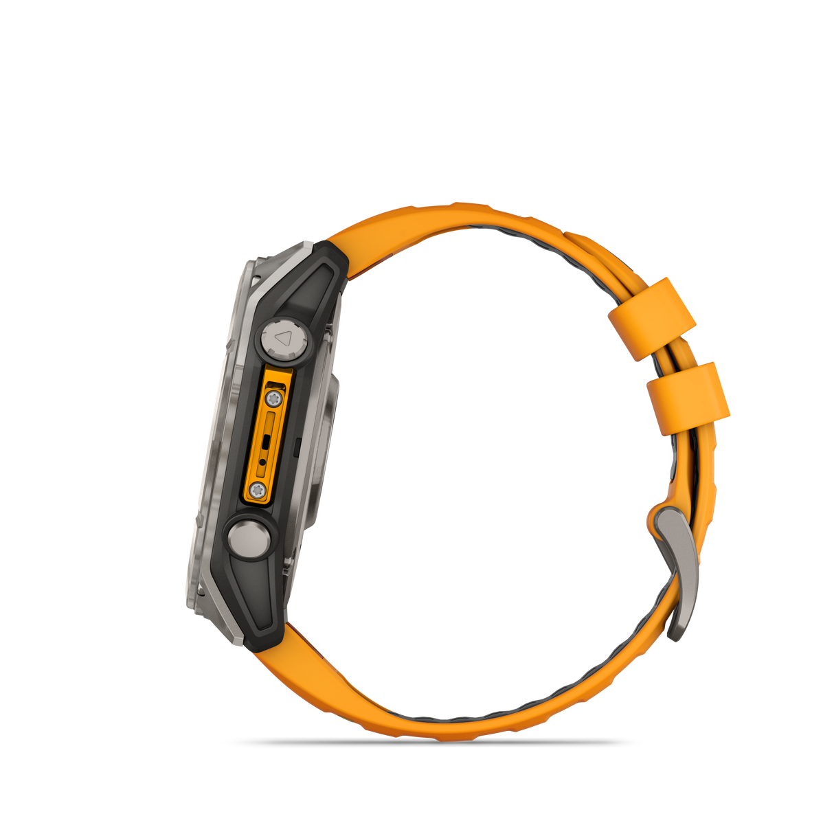 fēnix® 8 - 51 mm, AMOLED Titanium & Spark Orange-Orologi-GARMIN-Gioielleria Granarelli