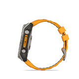 fēnix® 8 - 51 mm, AMOLED Titanium & Spark Orange-Orologi-GARMIN-Gioielleria Granarelli