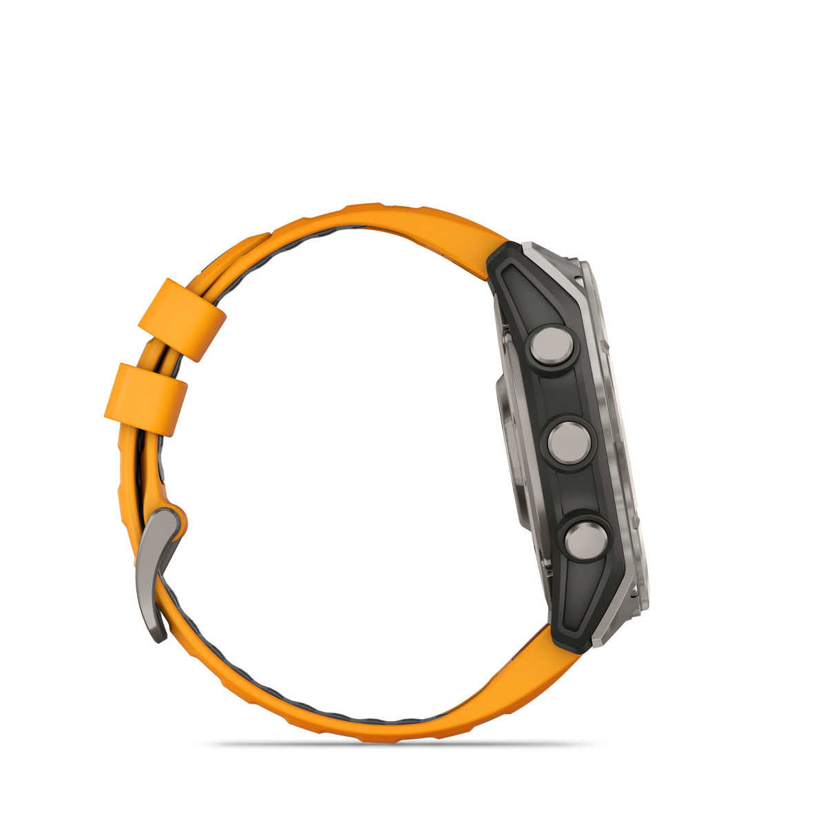 fēnix® 8 - 51 mm, AMOLED Titanium & Spark Orange-Orologi-GARMIN-Gioielleria Granarelli