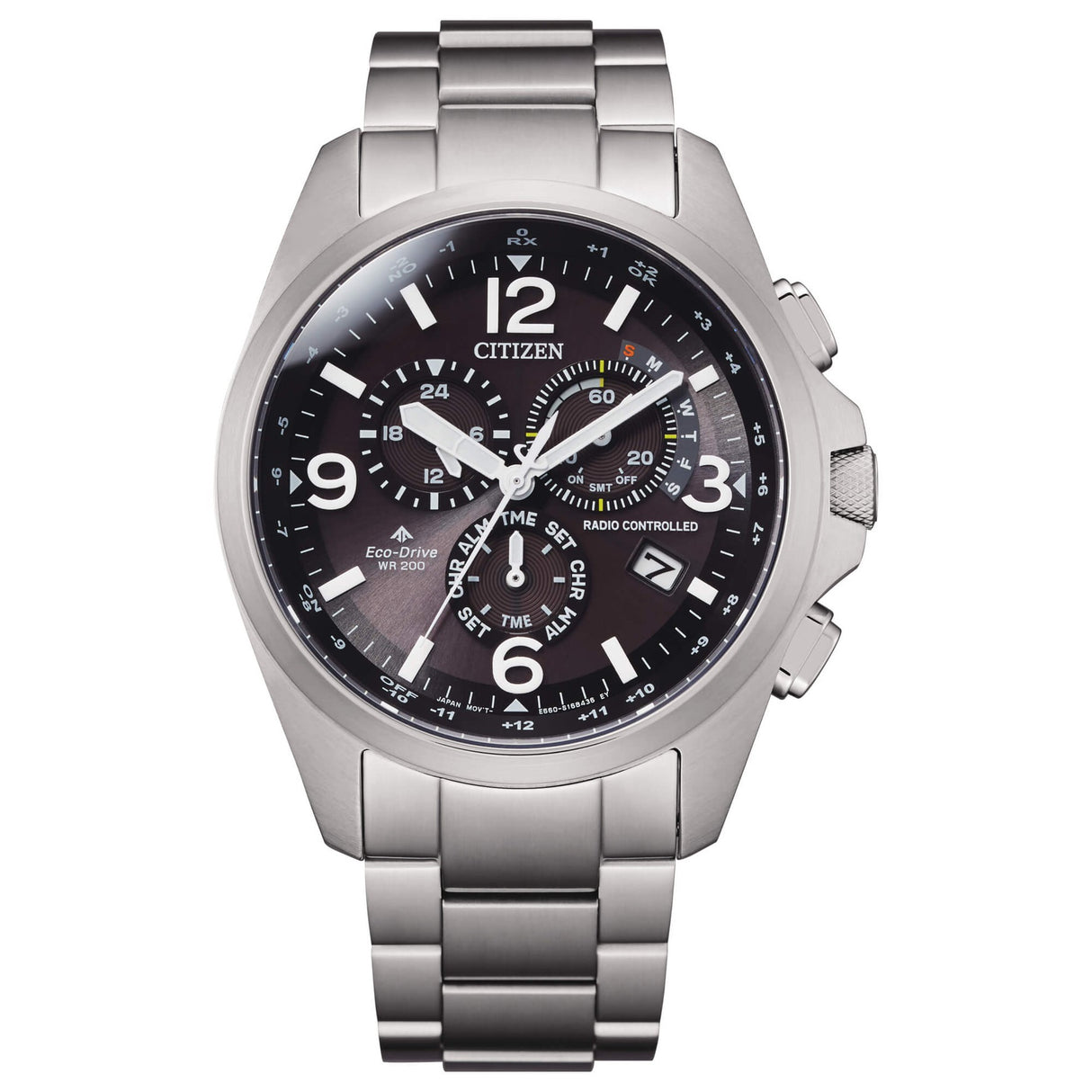 Orologi Field Acciaio CITIZEN