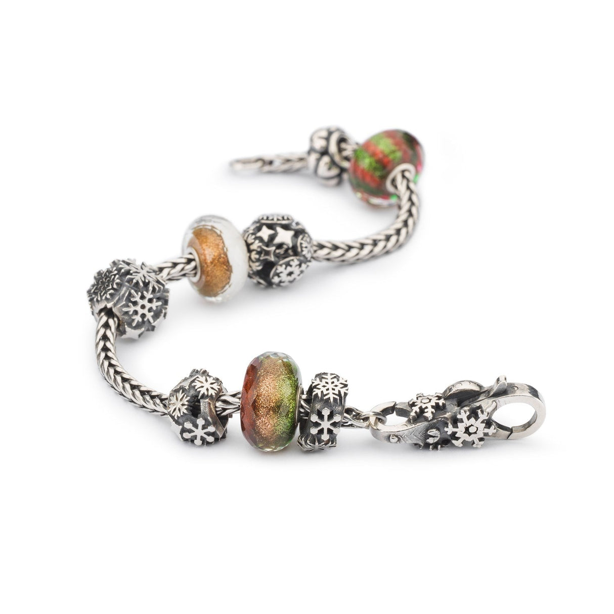 Beads Fiocchi di Neve TROLLBEADS