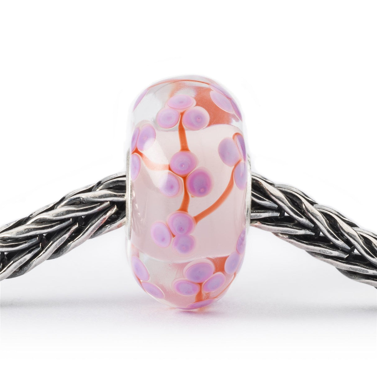 Fiori di Pesco-Beads-TROLLBEADS-Gioielleria Granarelli