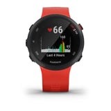 Forerunner 45 Rosso Lava-Orologi-GARMIN- [SKU] -Gioielleria Granarelli