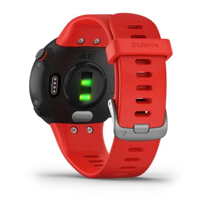 Forerunner 45 Rosso Lava-Orologi-GARMIN- [SKU] -Gioielleria Granarelli