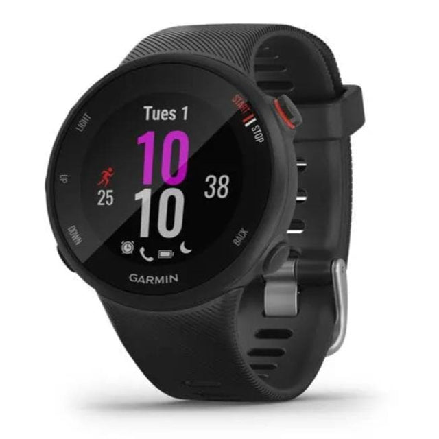 Forerunner 45S Black-Orologi-GARMIN- [SKU] -Gioielleria Granarelli