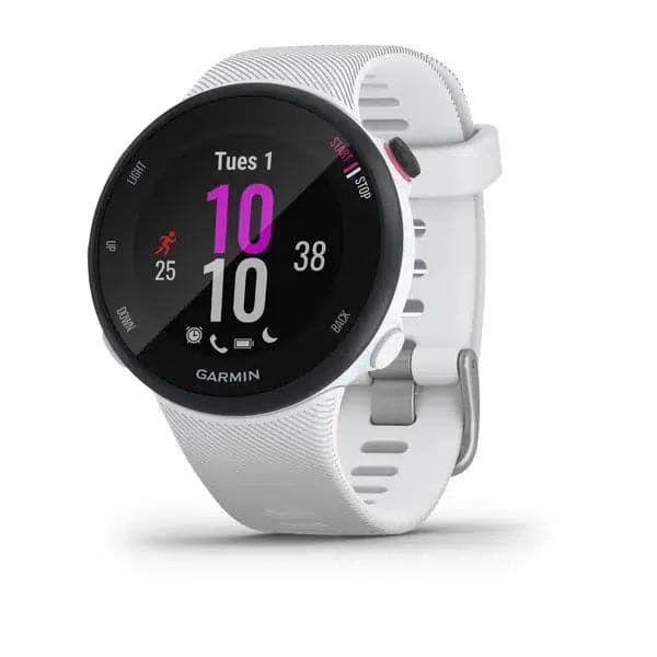 Forerunner 45S White-Orologi-GARMIN- [SKU] -Gioielleria Granarelli