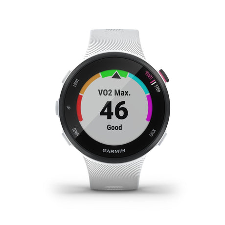 Forerunner 45S White-GARMIN-010-02156-10-Gioielleria Granarelli