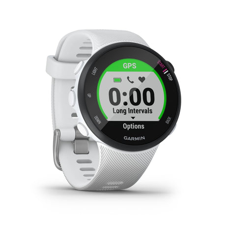 Forerunner 45S White-GARMIN-010-02156-10-Gioielleria Granarelli