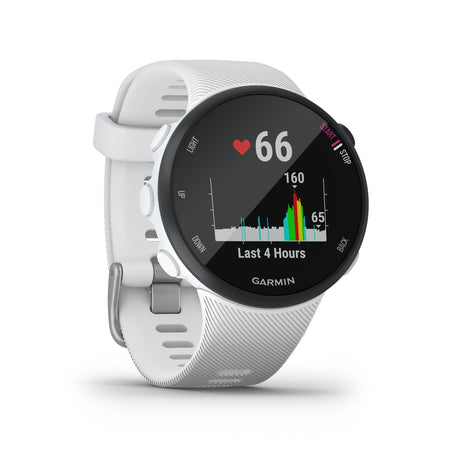 Forerunner 45S White-GARMIN-010-02156-10-Gioielleria Granarelli