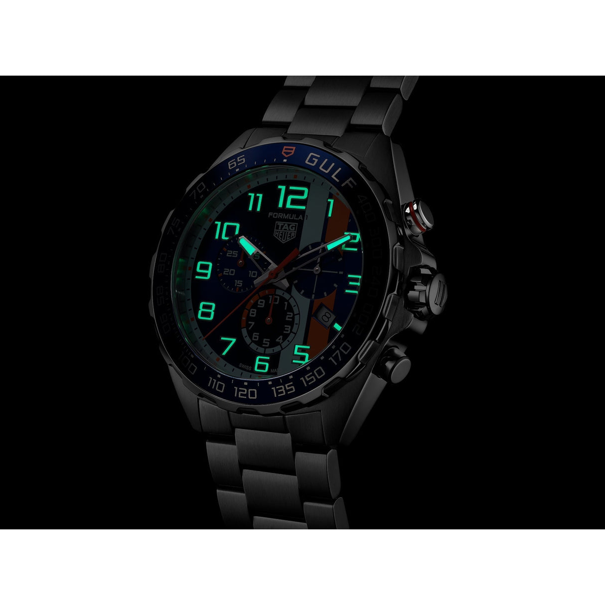 Gioielleria Granarelli Tag Heuer Orologio Formula Gulf 43 mm Blu