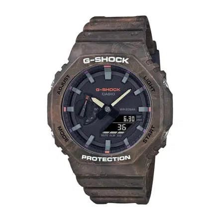 G-SHOCK Classic PROTECTION GA-2100FR-5AER-Orologi-CASIO- [SKU] -Gioielleria Granarelli