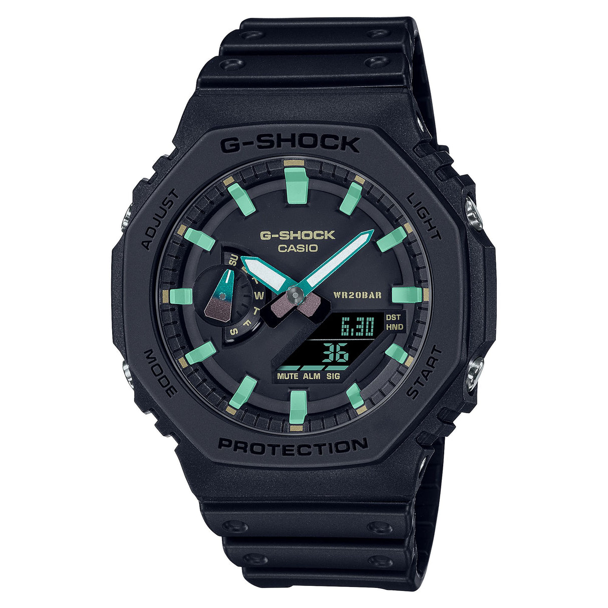 G-SHOCK GA-2100RC-1A-Orologi-CASIO-Gioielleria Granarelli