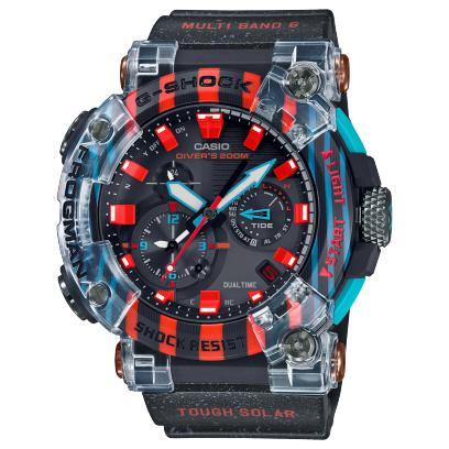 G-SHOCK MASTER OF G - SEA FROGMAN GWF-A1000APF-1A-Orologi-CASIO-Gioielleria Granarelli