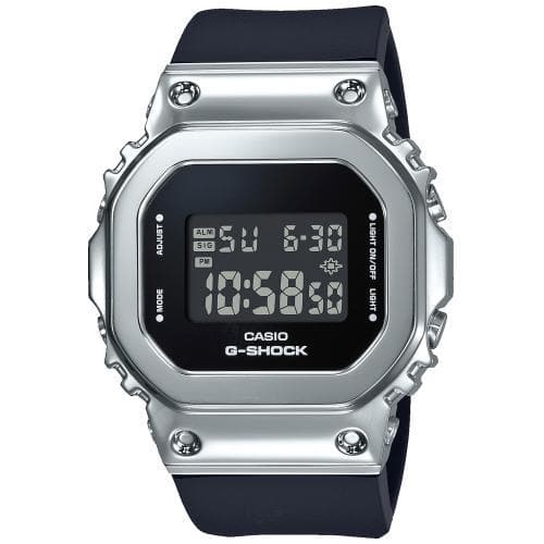 G-Shock Acciao Grey-Orologi-CASIO- [SKU] -Gioielleria Granarelli