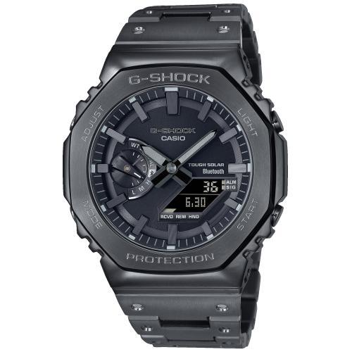 Orologi G-Shock Bluetooth Acciaio Black CASIO