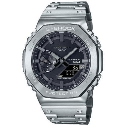 Orologi G-Shock Bluetooth Acciaio Grey CASIO