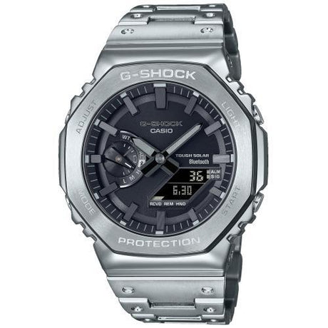 Orologi G-Shock Bluetooth Acciaio Grey CASIO