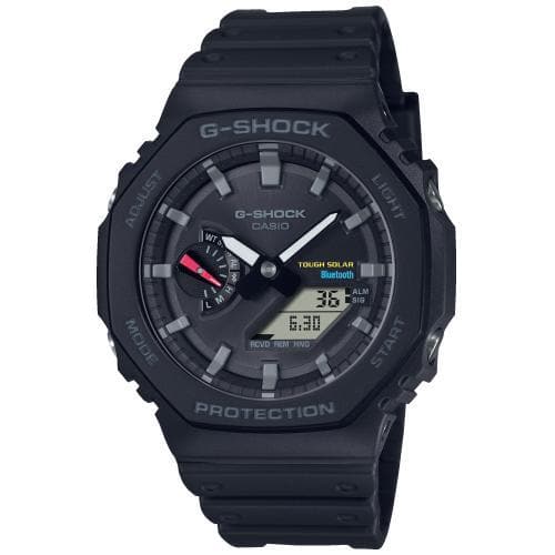 G-Shock Bluetooth Black-Orologi-CASIO- [SKU] -Gioielleria Granarelli