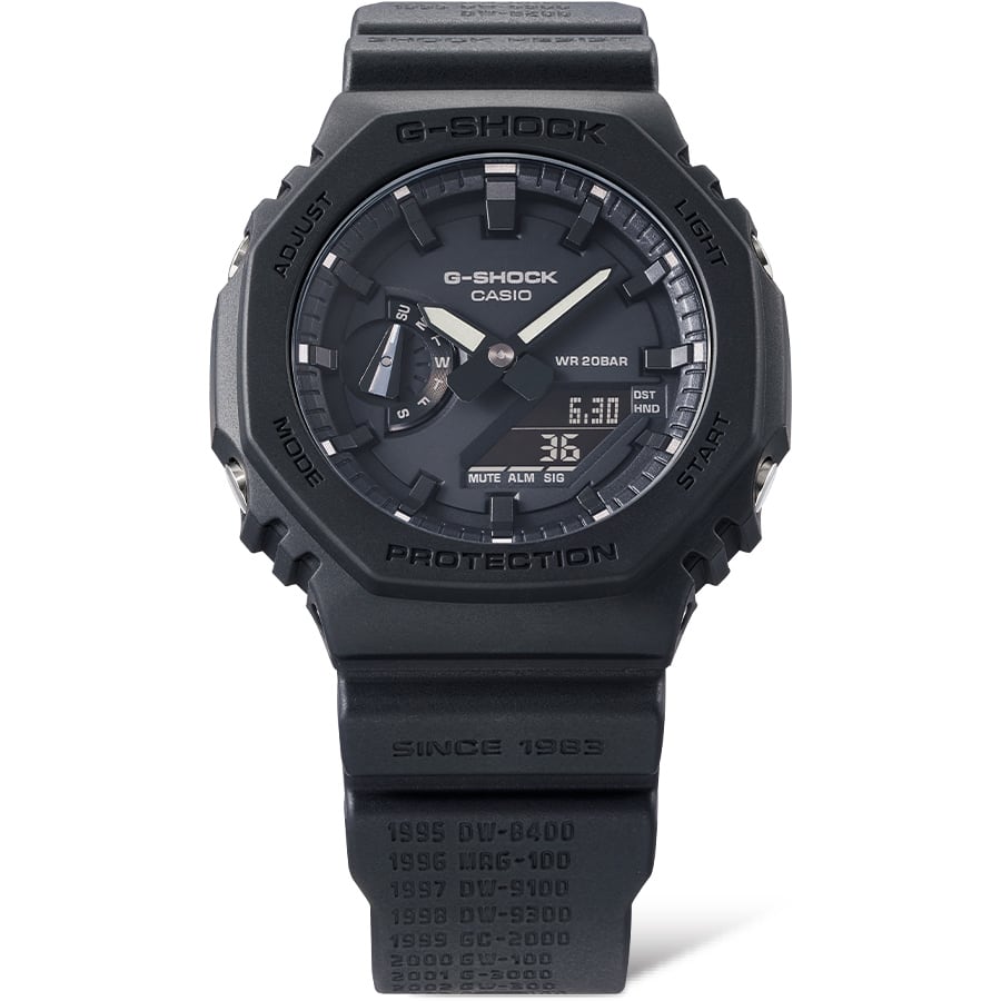 G-Shock Classic Remaster Black 40° anniversario-Orologi-CASIO-Gioielleria Granarelli