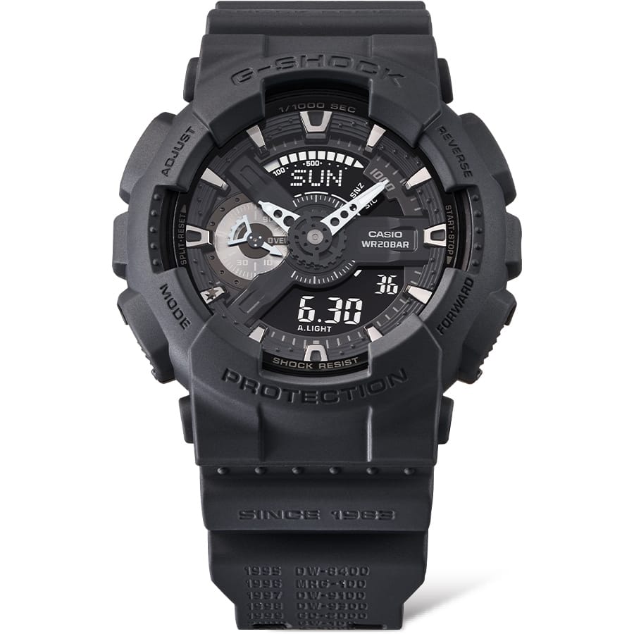 G-Shock Classic Remaster Black 40° anniversario-Orologi-CASIO-Gioielleria Granarelli