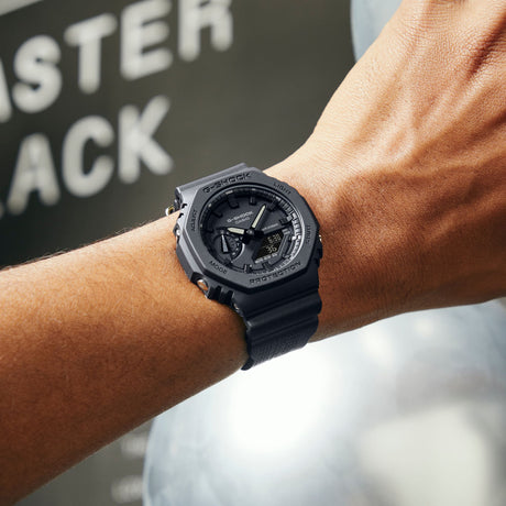 G-Shock Classic Remaster Black 40° anniversario-Orologi-CASIO-Gioielleria Granarelli