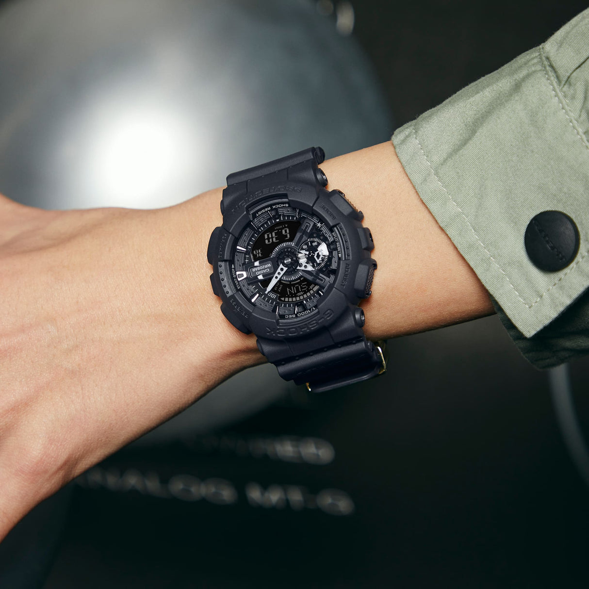 G-Shock Classic Remaster Black 40° anniversario-Orologi-CASIO-Gioielleria Granarelli