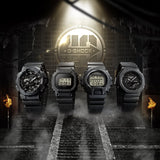 G-Shock Classic Remaster Black 40° anniversario-Orologi-CASIO-Gioielleria Granarelli