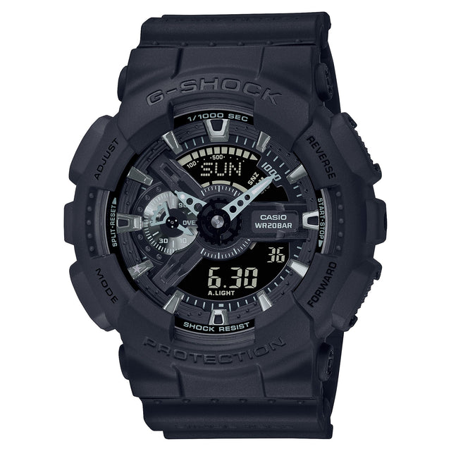 G-Shock Classic Remaster Black 40° anniversario-Orologi-CASIO-Gioielleria Granarelli