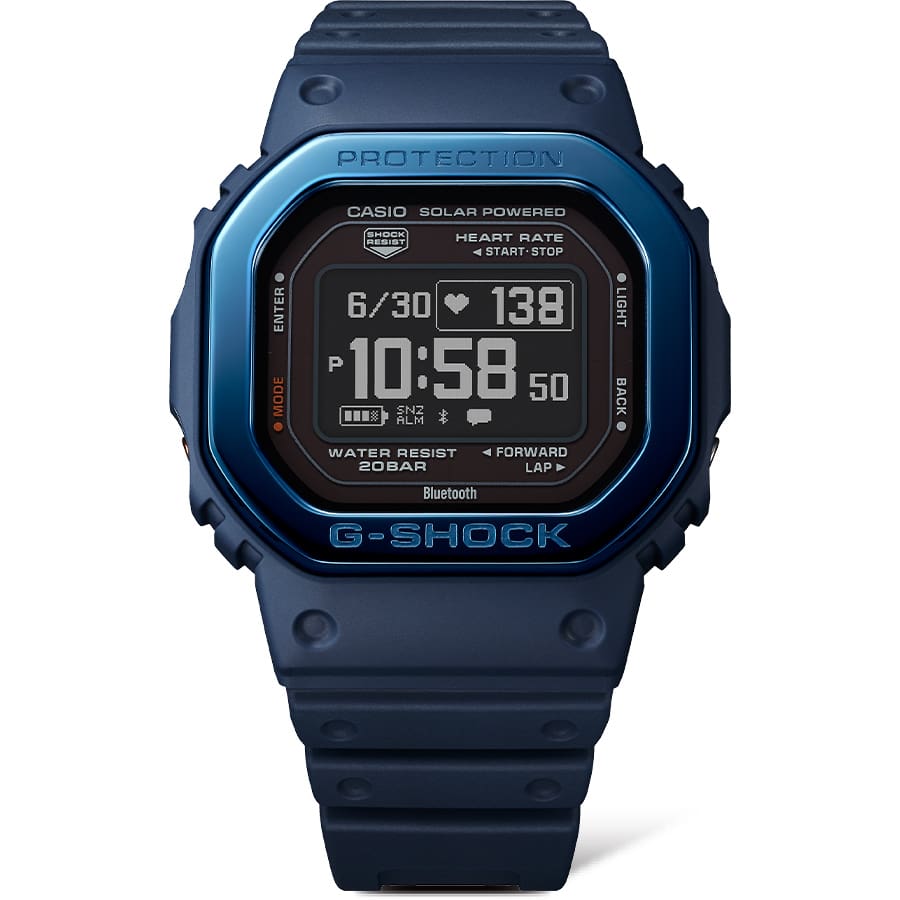 G-Shock G-Squad Blu-Orologi-CASIO-Gioielleria Granarelli