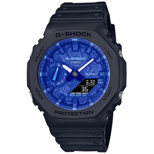 Orologi G-Shock Graffiti Blu CASIO