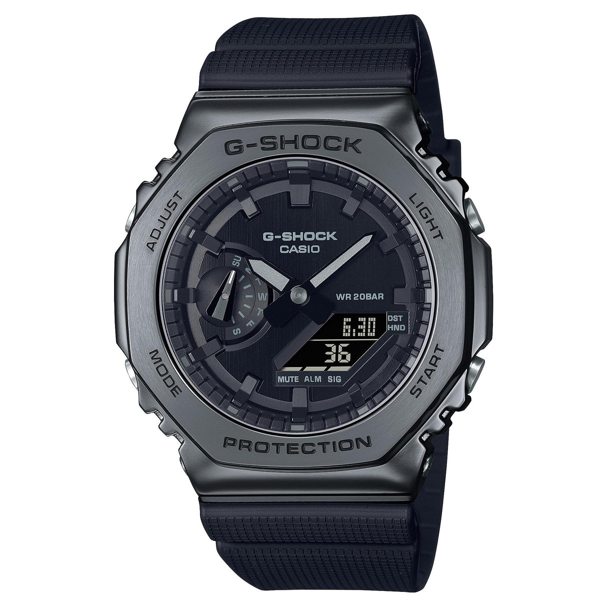 G-Shock Protection Black-Orologi-CASIO-Gioielleria Granarelli