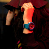 G-Shock Protection Donna Petrolio-Orologi-CASIO-Gioielleria Granarelli