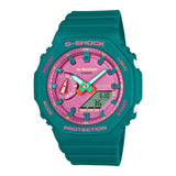 G-Shock Protection Donna Petrolio-Orologi-CASIO-Gioielleria Granarelli