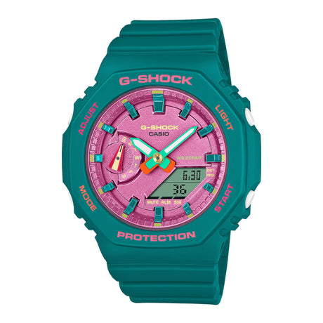 G-Shock Protection Donna Petrolio-Orologi-CASIO-Gioielleria Granarelli