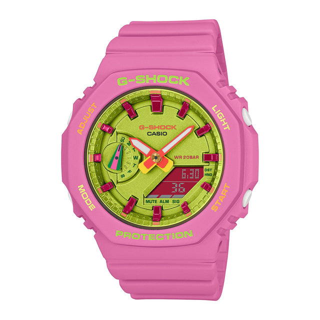 G-Shock Protection Donna Rosa Pink-Orologi-CASIO-Gioielleria Granarelli