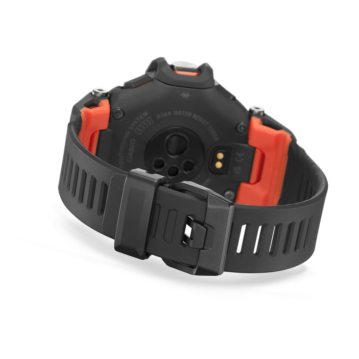 G-Shock Protection G-Squad Black and Red-Orologi-CASIO-Gioielleria Granarelli