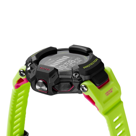 G-Shock Protection G-Squad Lime and Pink-Orologi-CASIO-Gioielleria Granarelli