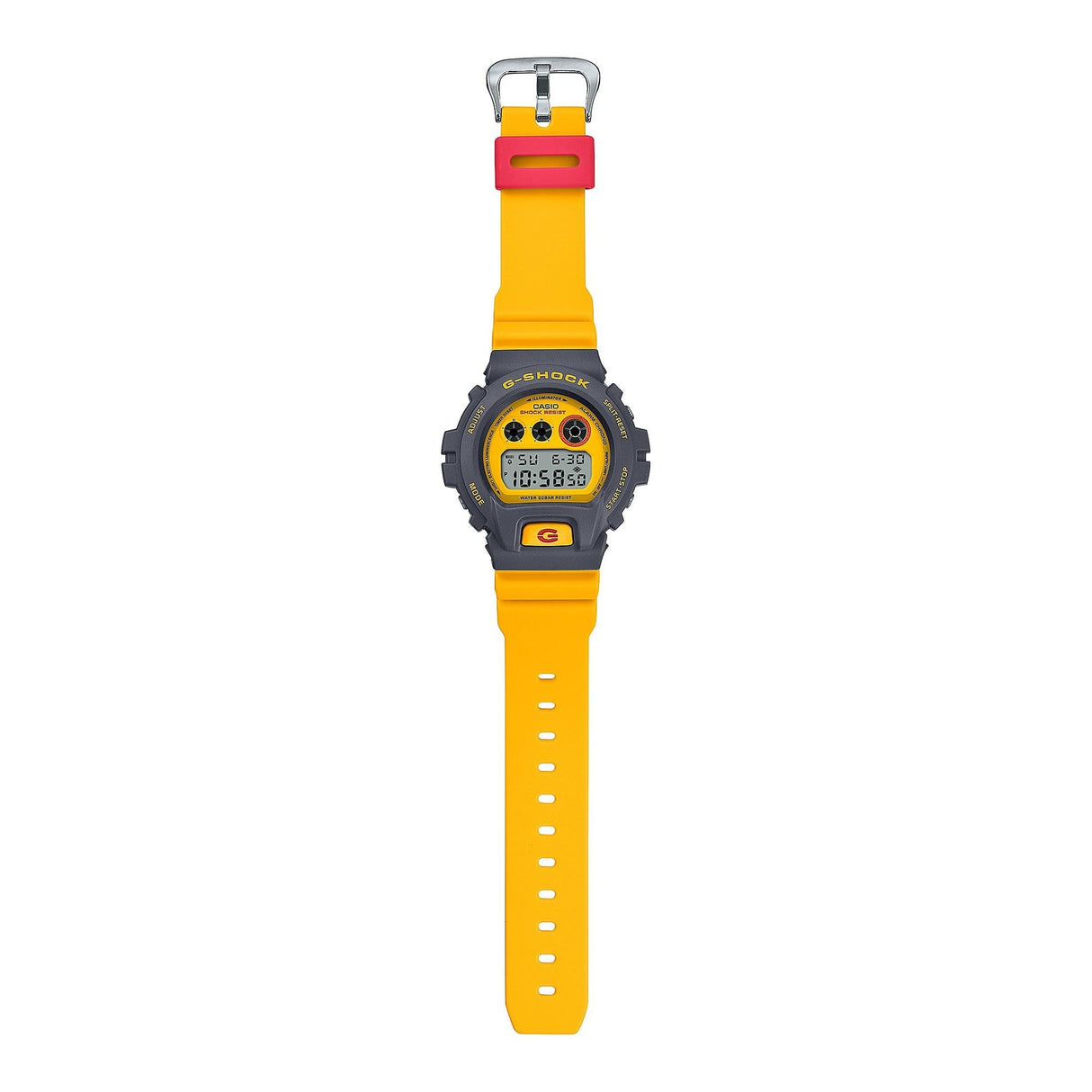 G-Shock Protection Origin Grey and Yellow-Orologi-CASIO-Gioielleria Granarelli