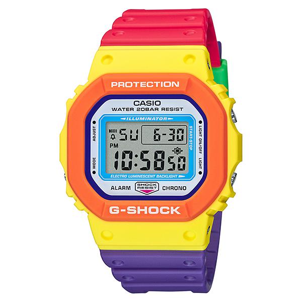 G-Shock Protection Origin Multicolore-Orologi-CASIO-Gioielleria Granarelli